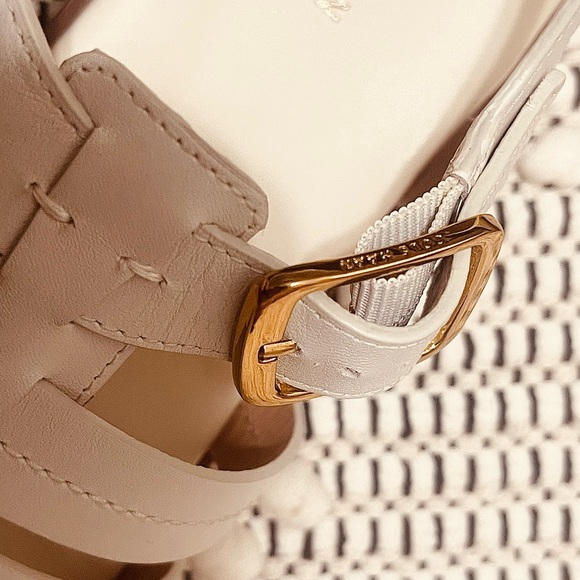 Cole Haan Women's White Strappy Sandals - Picture 3 of 7